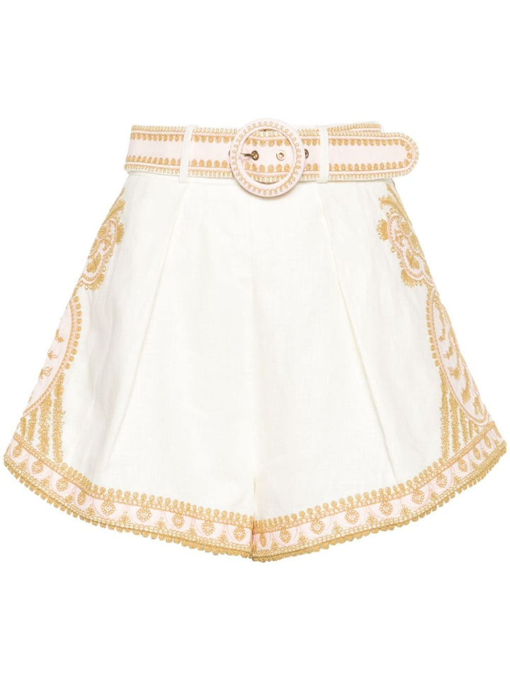 Short trousers 2 Zimmermann Shorts Beige Brand