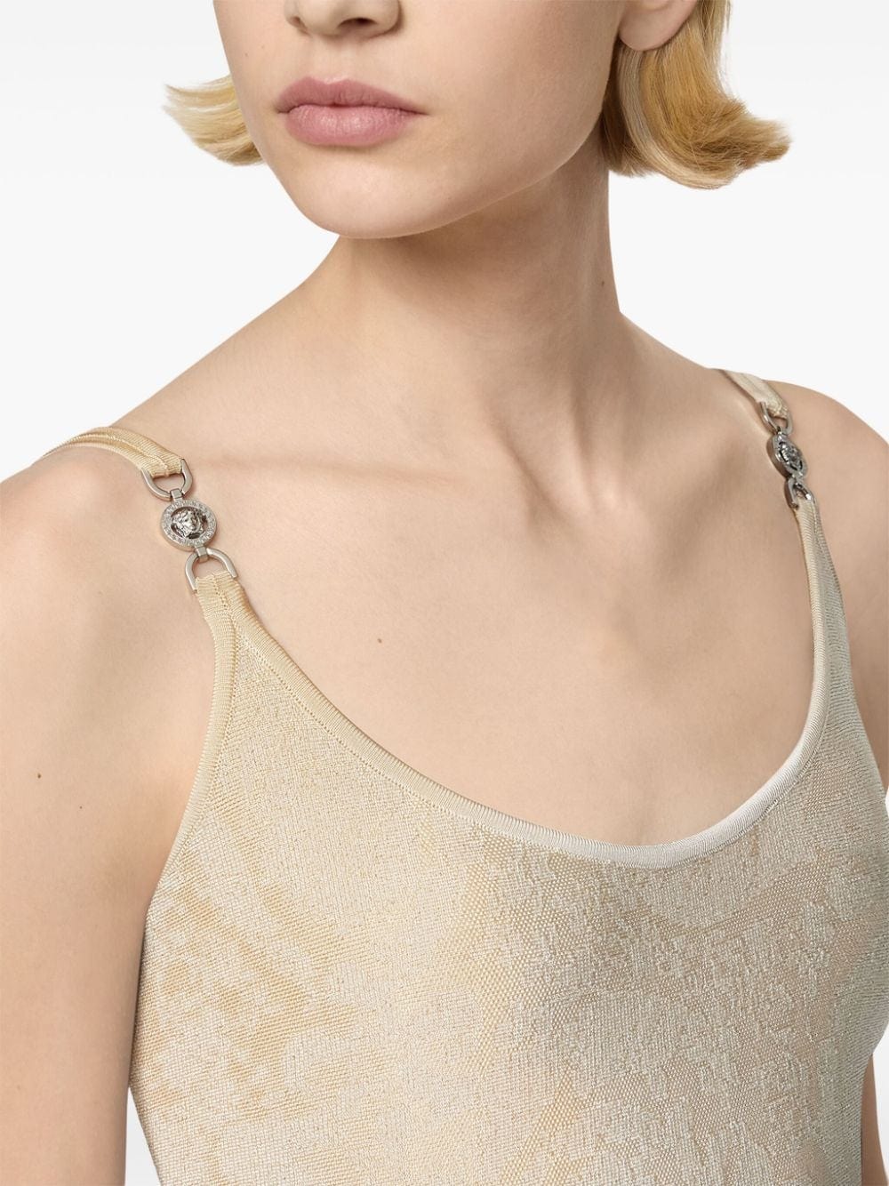 Dresses Versace Dresses Beige Brand