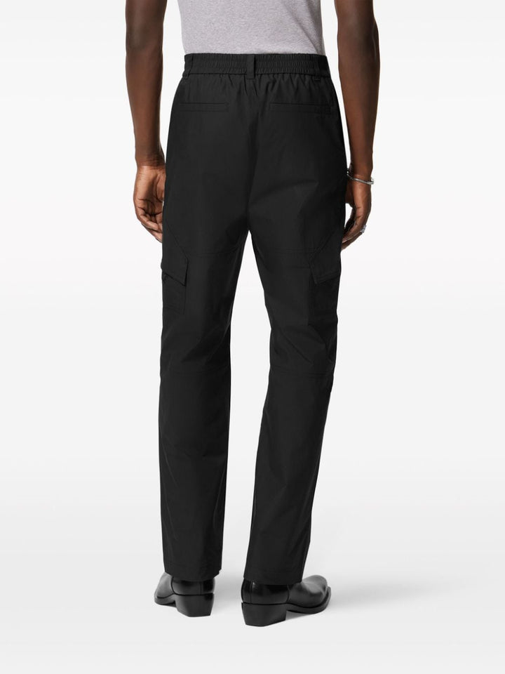 Trousers Versace Trousers Black Brand