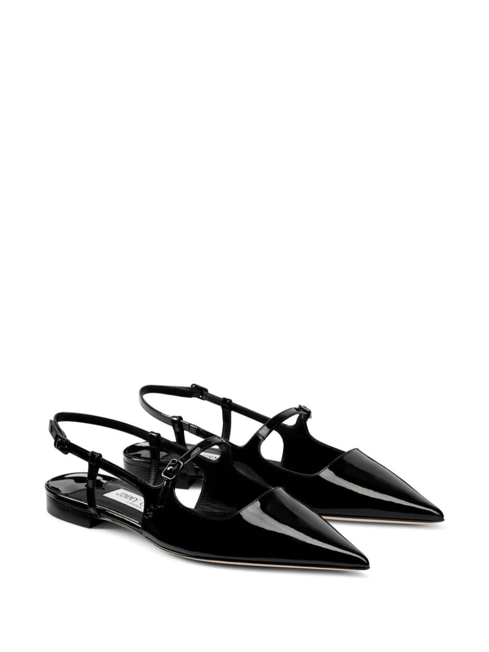 Flat Shoes Jimmy Choo Flat shoes Black Brand