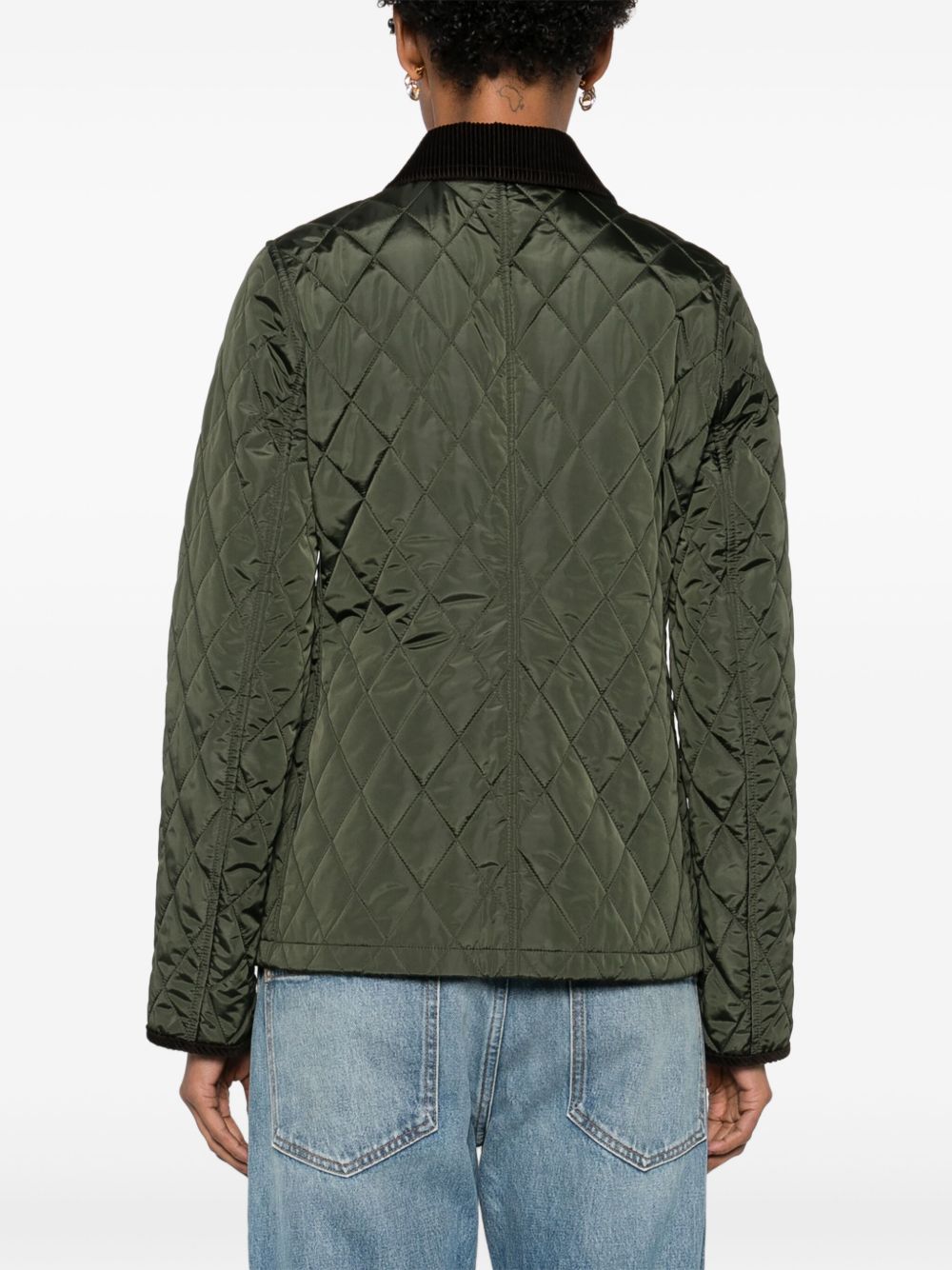 Burberry Jackets Green