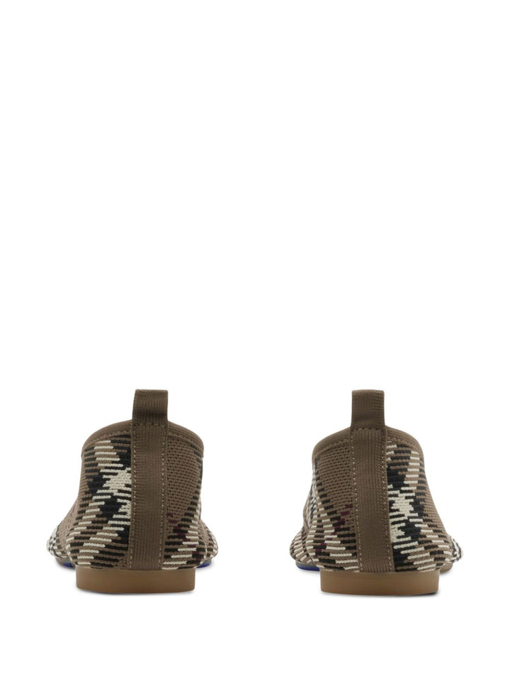 Burberry Flat shoes Beige