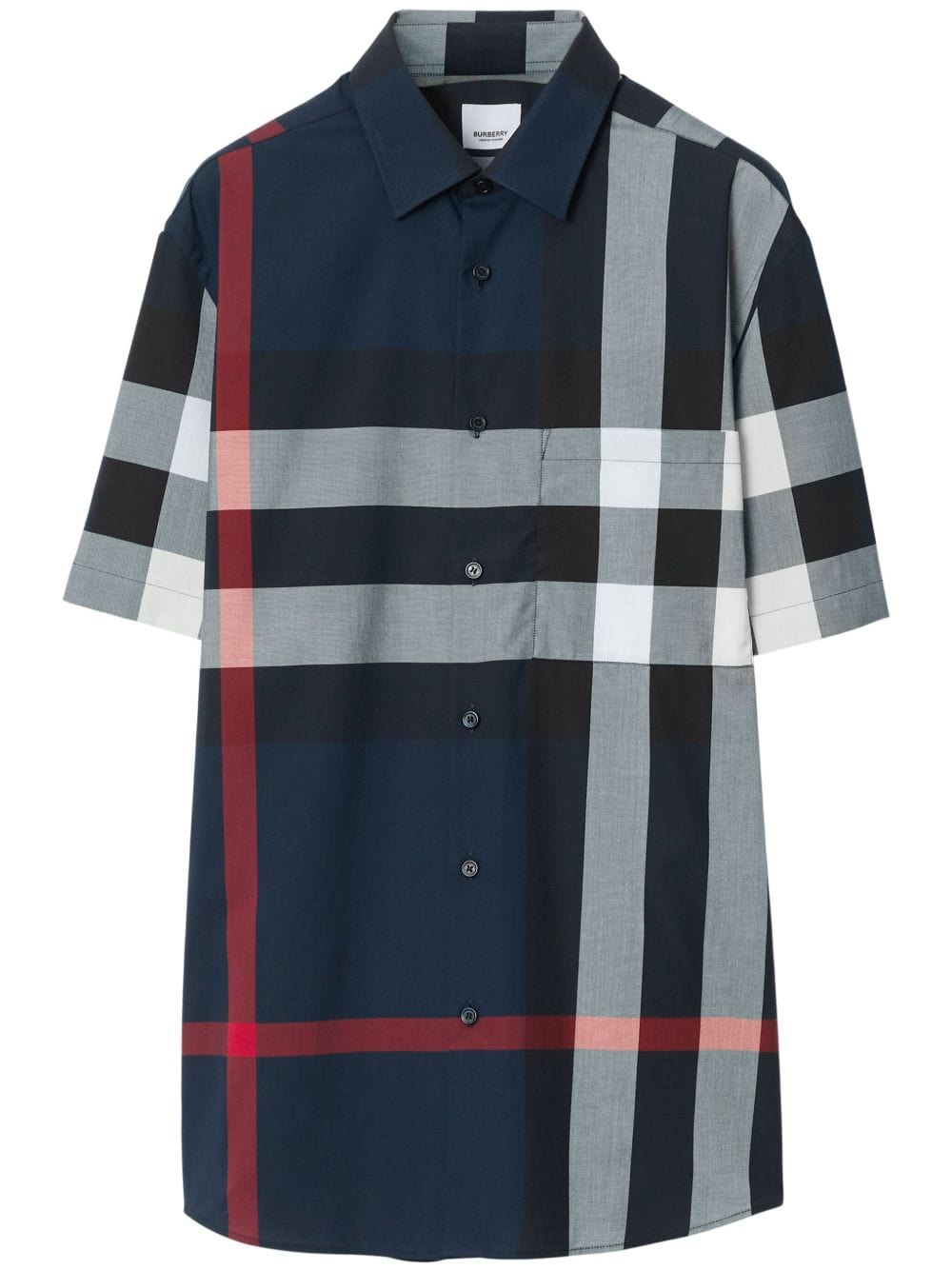 Shirts Burberry Shirts Blue Brand