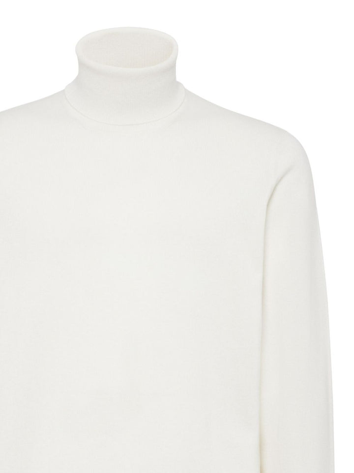 Brunello Cucinelli Sweaters White