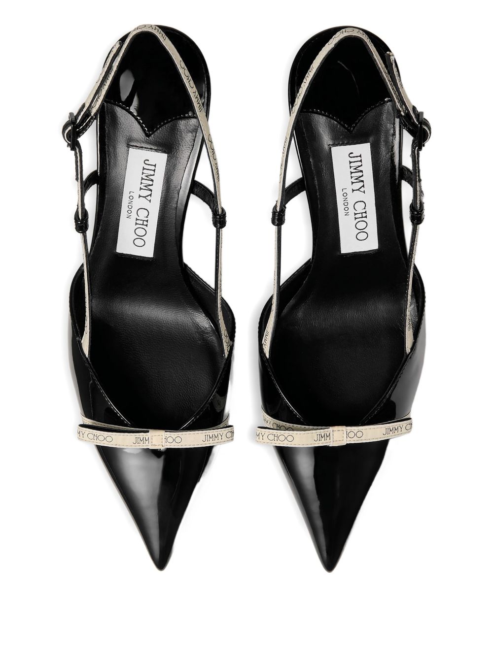 Jimmy Choo With Heel Black