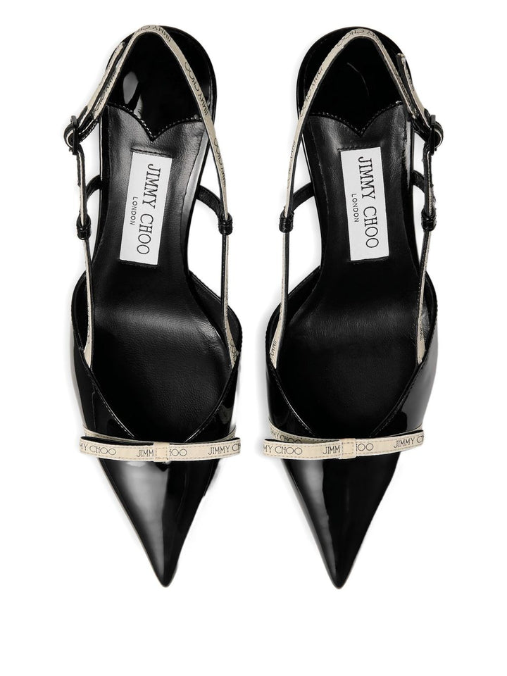 Jimmy Choo With Heel Black