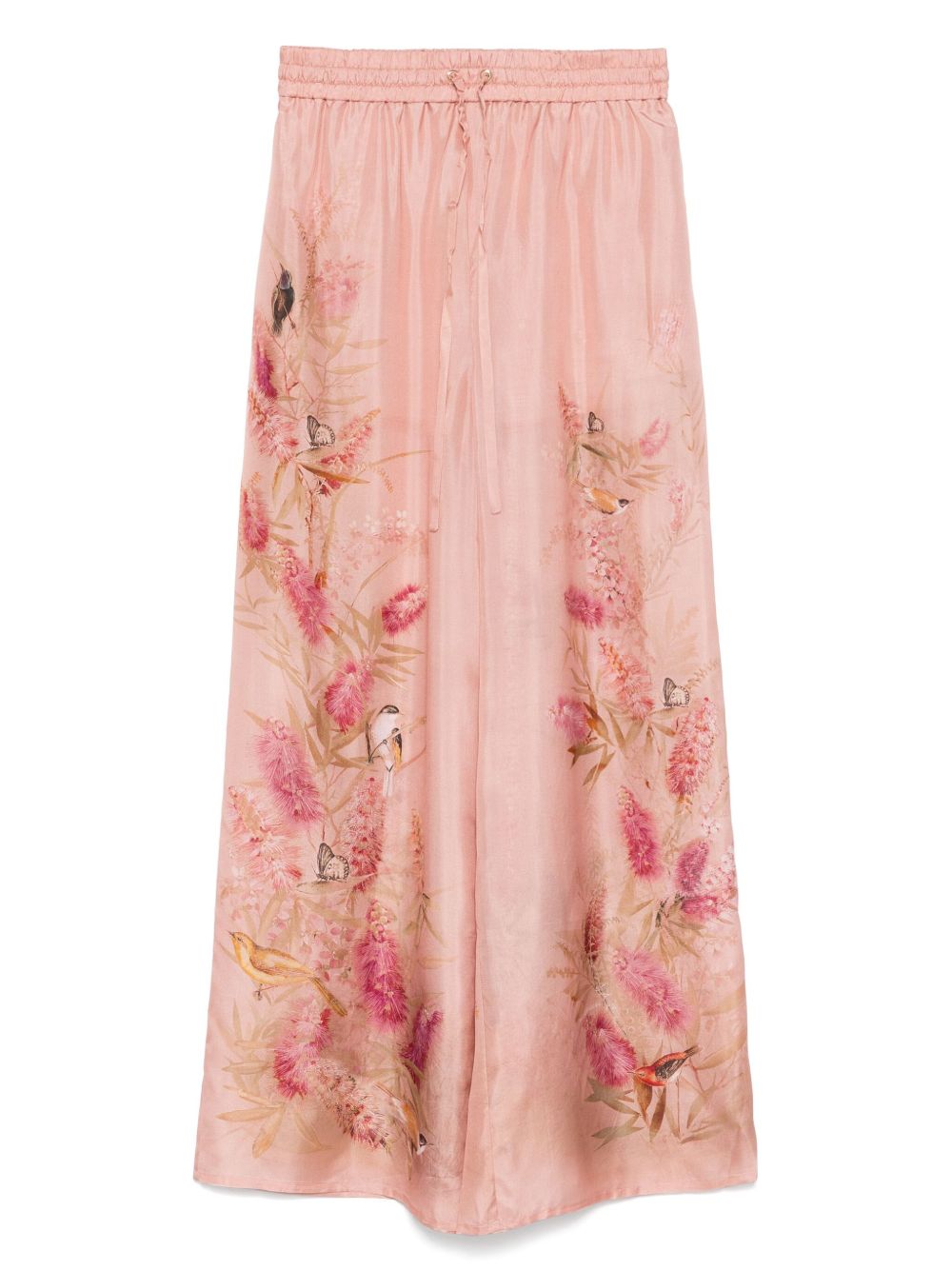 Zimmermann Trousers Pink
