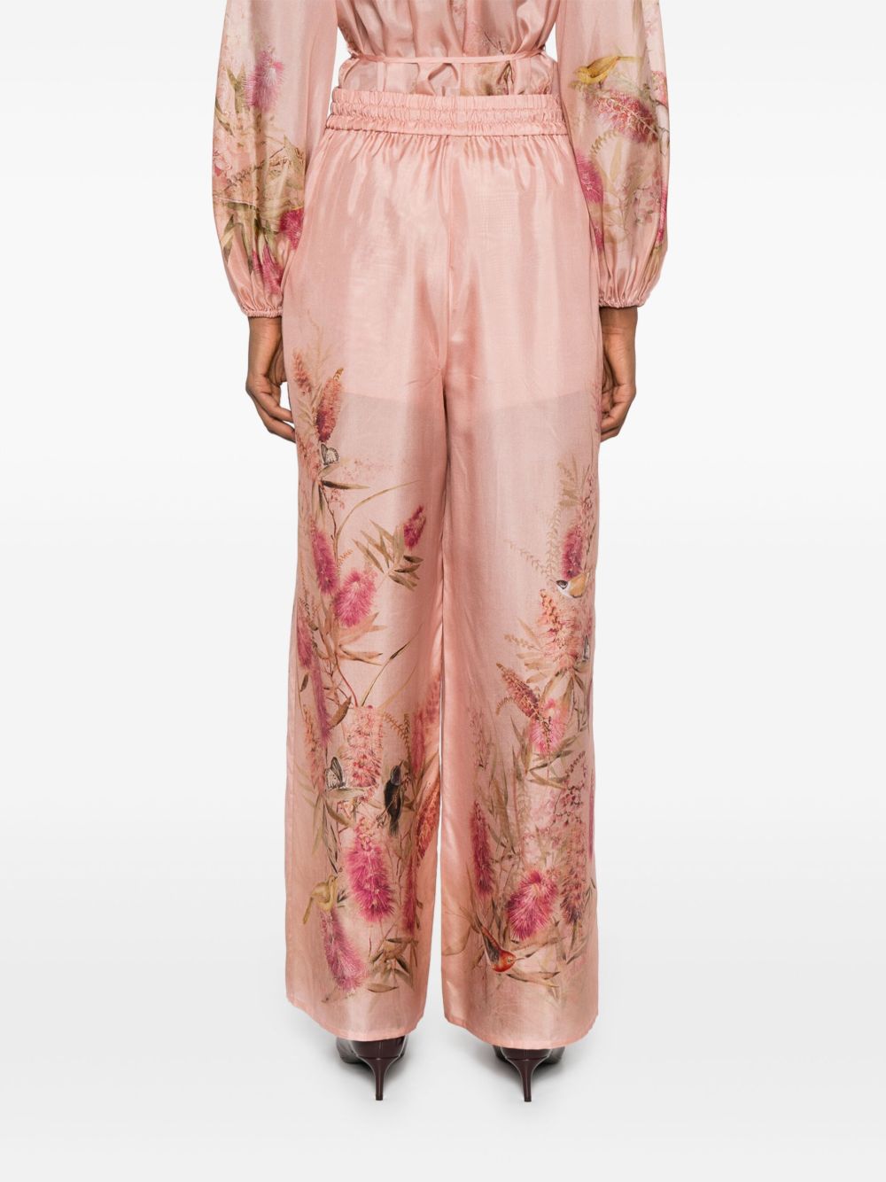 Zimmermann Trousers Pink