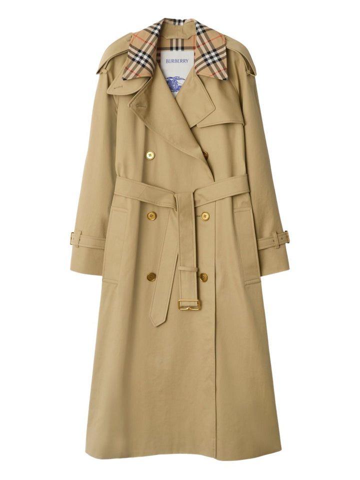 Burberry Coats Beige
