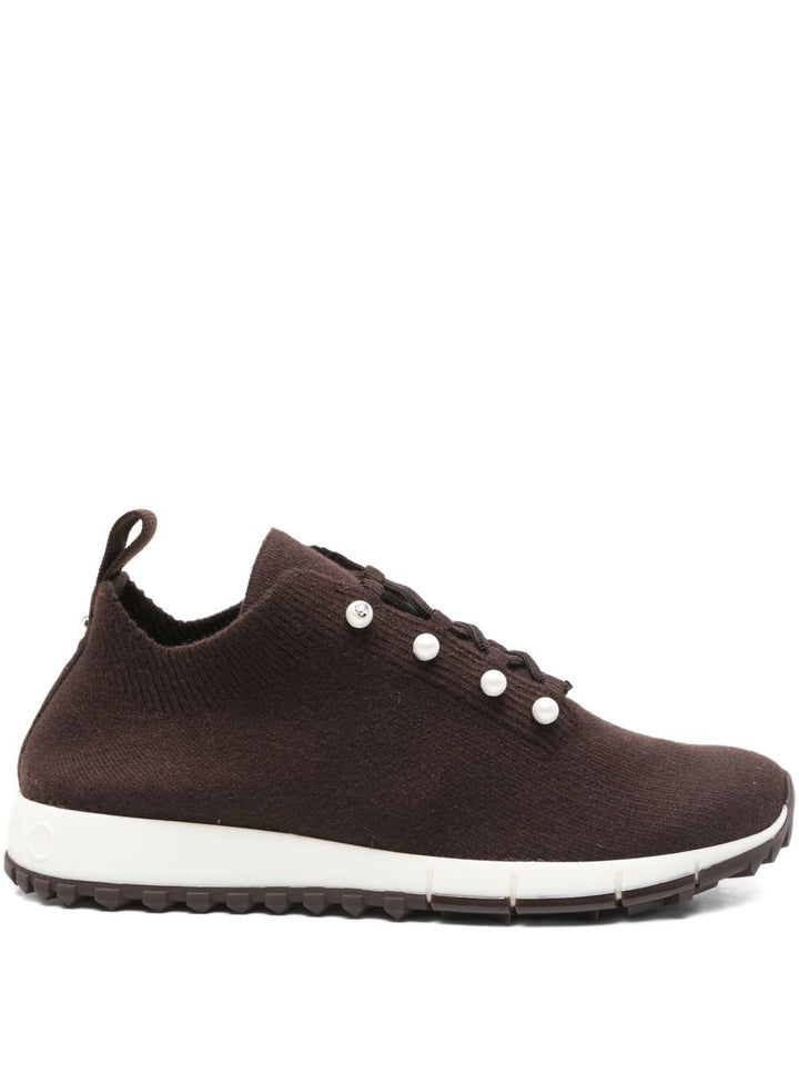 Jimmy Choo Sneakers Brown