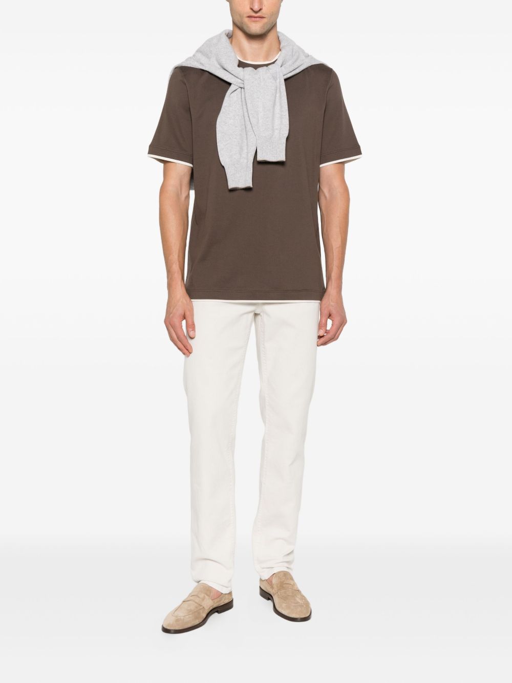 Brunello Cucinelli Trousers Grey