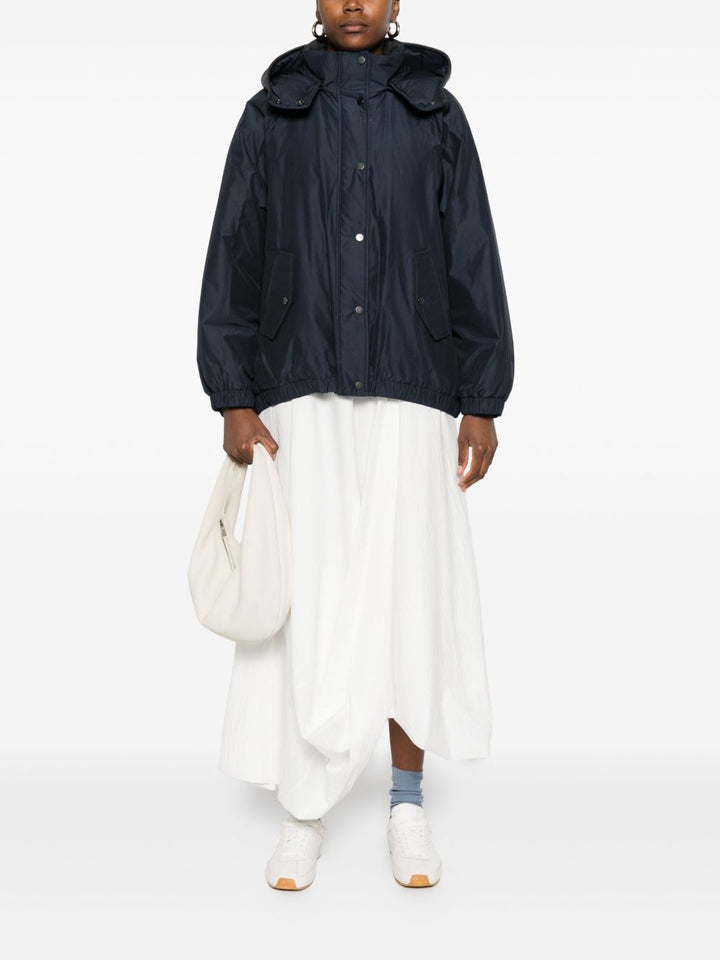 Brunello Cucinelli Coats Blue