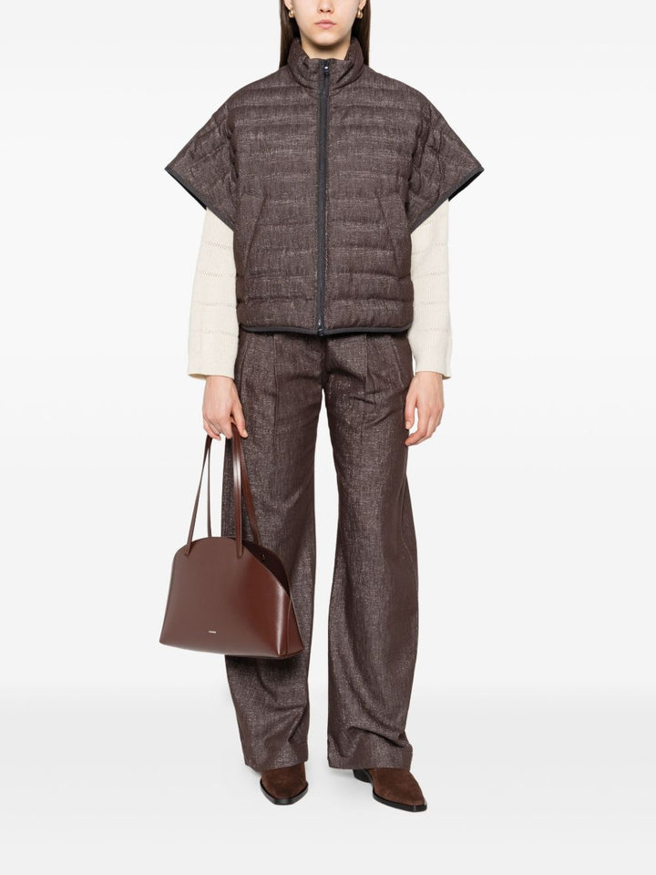 Brunello Cucinelli Coats Brown