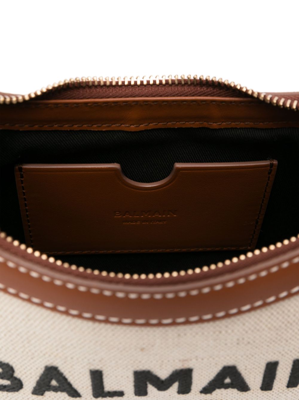 Balmain Bag Leather Brown