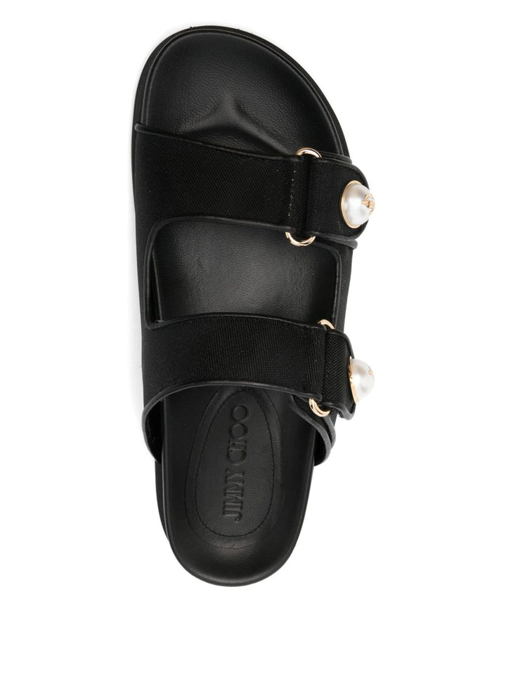 Jimmy Choo Sandals Black