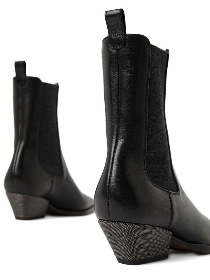 Brunello Cucinelli Boots Black