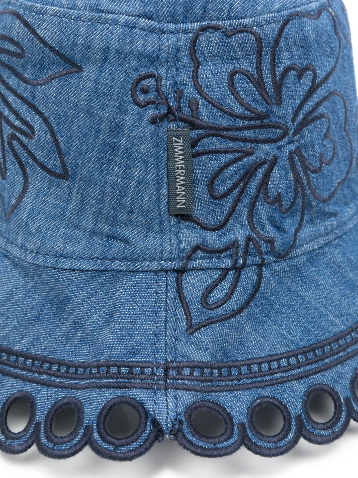 Zimmermann Hats Blue