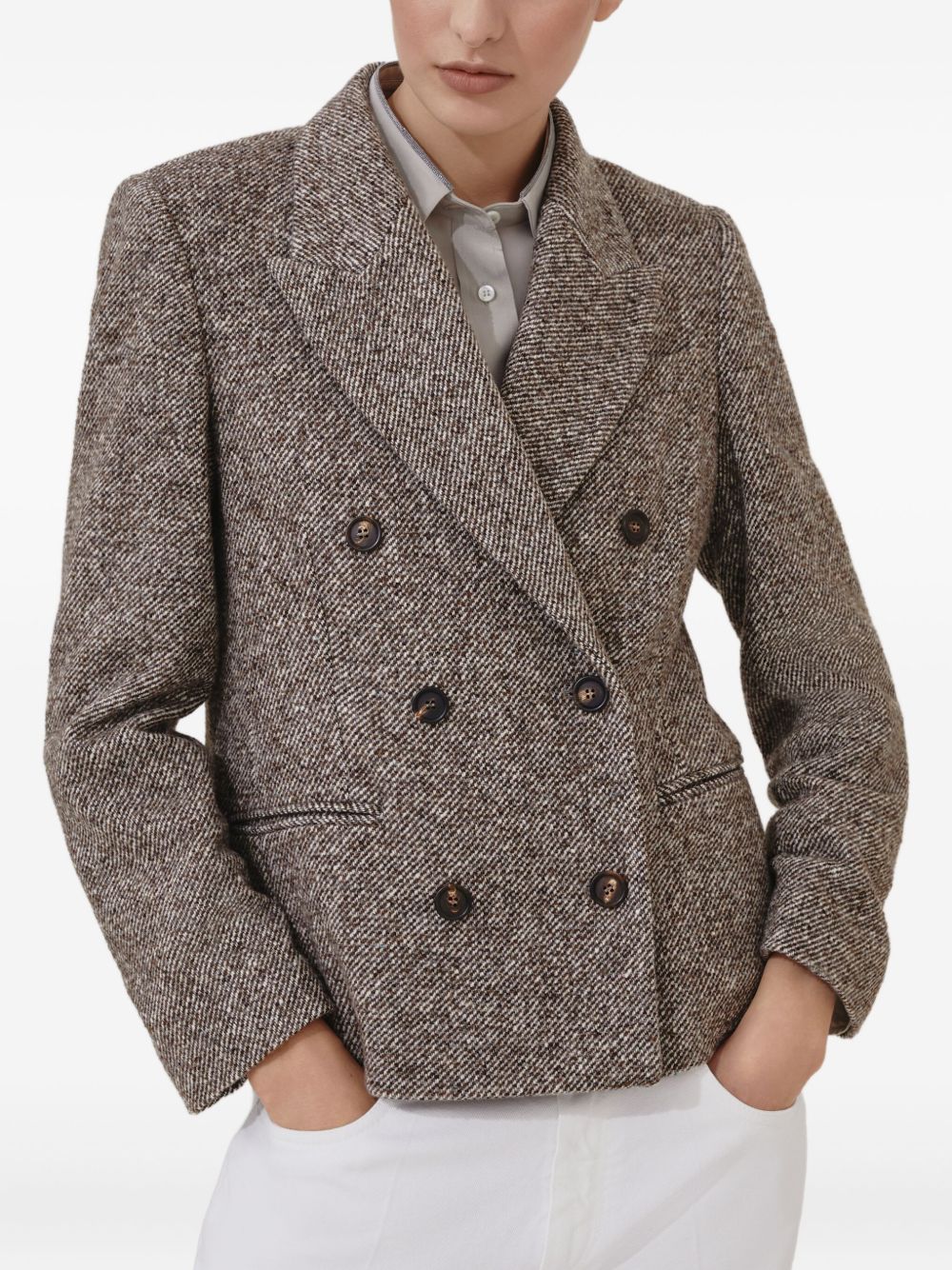 Brunello Cucinelli Jackets Brown
