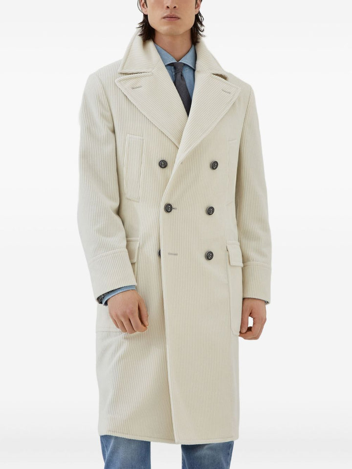 Brunello Cucinelli Coats White