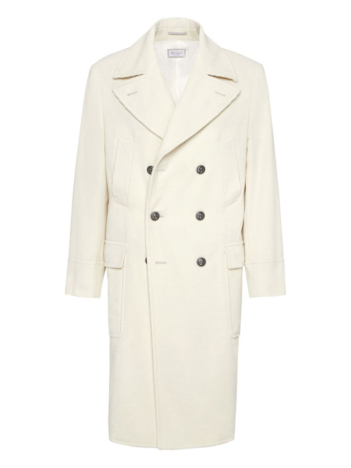 Brunello Cucinelli Coats White