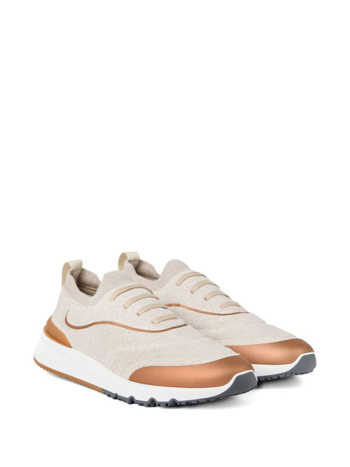 Brunello Cucinelli Sneakers Beige