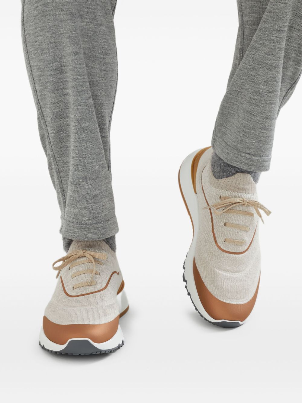 Brunello Cucinelli Sneakers Beige