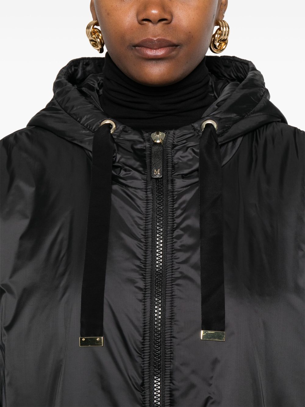 MAX MARA THE CUBE Coats Black