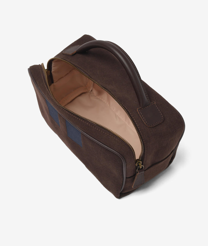 College Beauty Case - Chocolate Brand