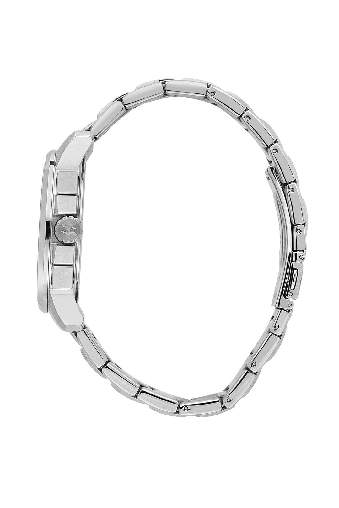 Watch Maserati Successo 42mm Chrono Green Dial Stainless Steel Strap Watch Brand