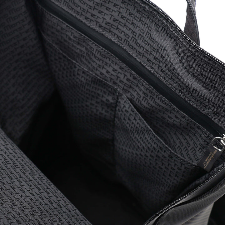 Lamborghini Backpack Lamborghini Zangolo Backpack Black Colour Brand
