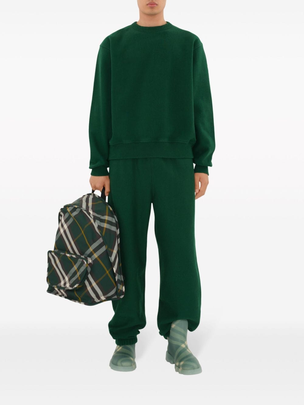 Burberry Backpacks UNI Burberry Ivy Backpack Burberry ivy green Nova check backpack with Web detailing. Brand