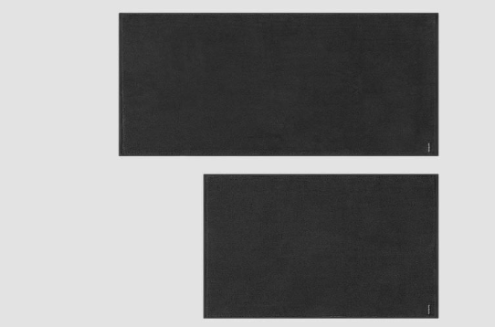 Bemboka Bath Mats 60x95cm / Charcoal Bemboka Micro Cotton Bath Mats Bemboka Micro Cotton Bath Mats – Luxury & Comfort Brand