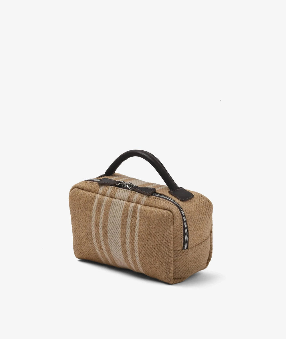 My Style Bags Cosmetic & Toiletry Bags My Style Bags Beauty Case Yuta - Cream My Style Bags Personalised Beauty Case Yuta - Cream Brand