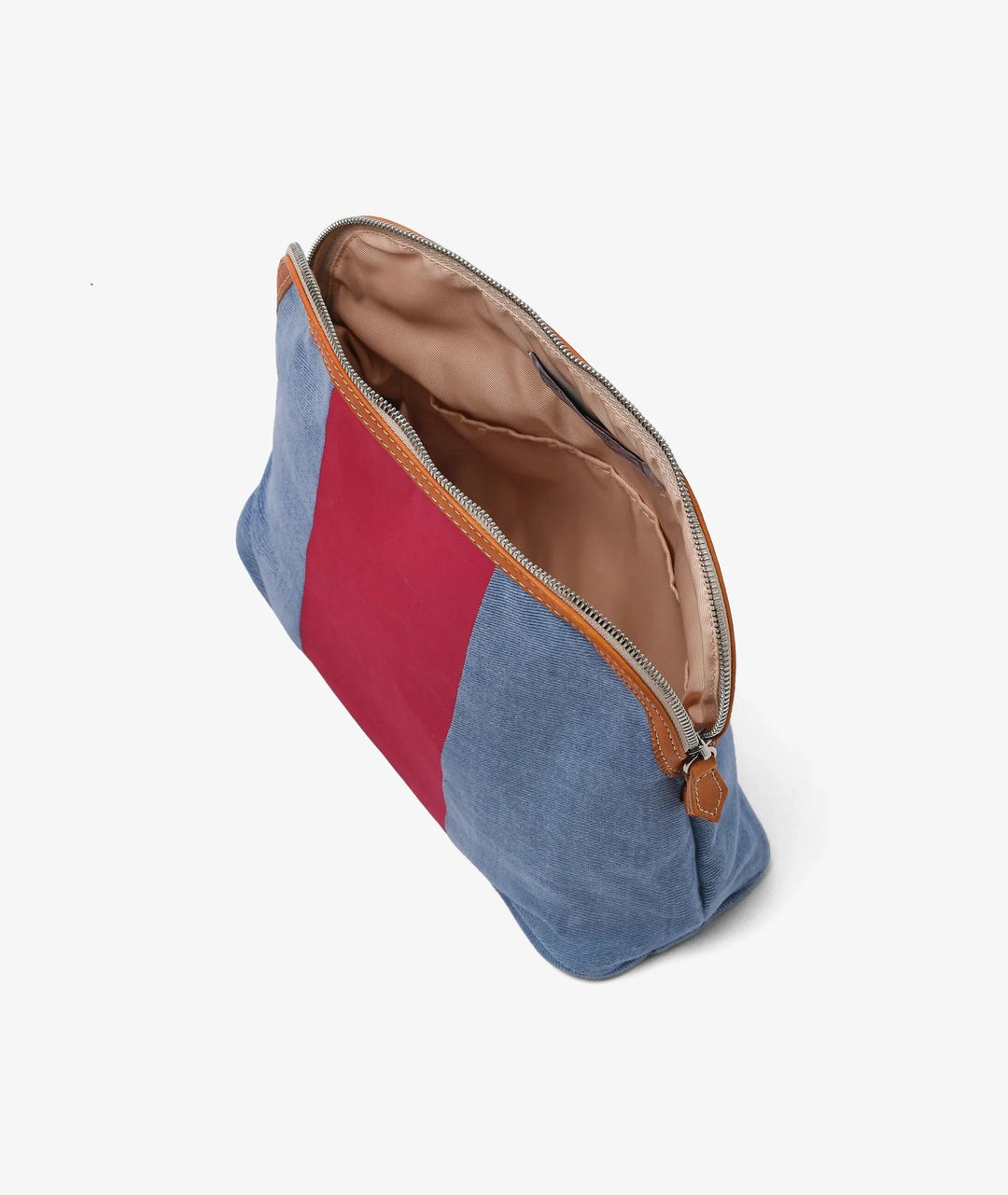 My Style Bags Cosmetic & Toiletry Bags My Style Bags Trousse Stripe - Large in Avio My Style Bags Personalised Trousse Stripe - Large in Avio Brand