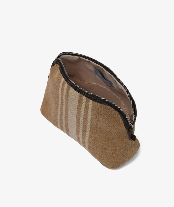 My Style Bags Cosmetic & Toiletry Bags My Style Bags Trousse Yuta - Large in Cream My Style Bags Personalised Trousse Yuta - Large in Cream Brand