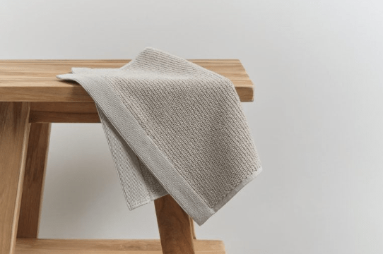 Bemboka Face Washer Linen Bemboka Pure Cotton Face Washers Rib Bemboka Rib Face Washer I Supreme Bathroom Towels I 100% Turkish Cotton  Brand