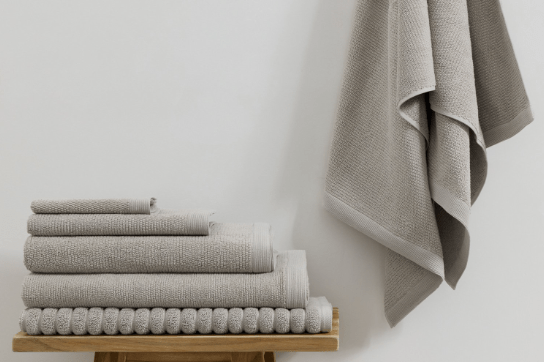 Bemboka Hand Towels Bemboka Pure Cotton Bath Towels Rib Bemboka Rib Hand Towel I Luxury Bath Collection I Highly Absorbent Brand