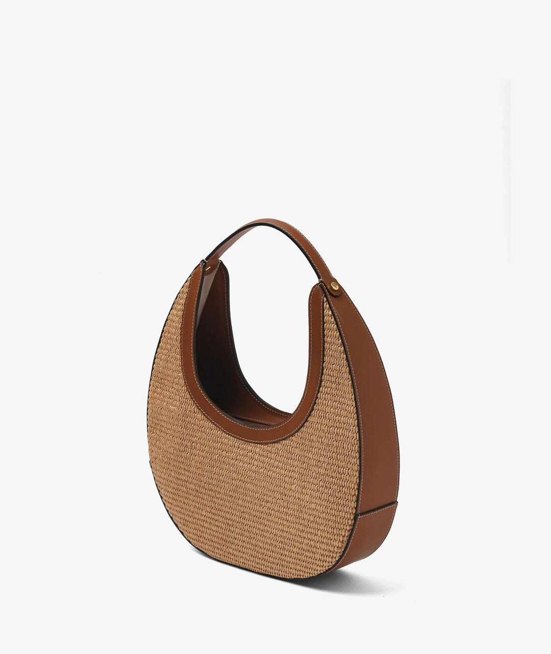 My Style Bags Handbags My Style Bags Moon Handbag - Straw My Style Bags Personalised Moon Handbag - Straw Brand