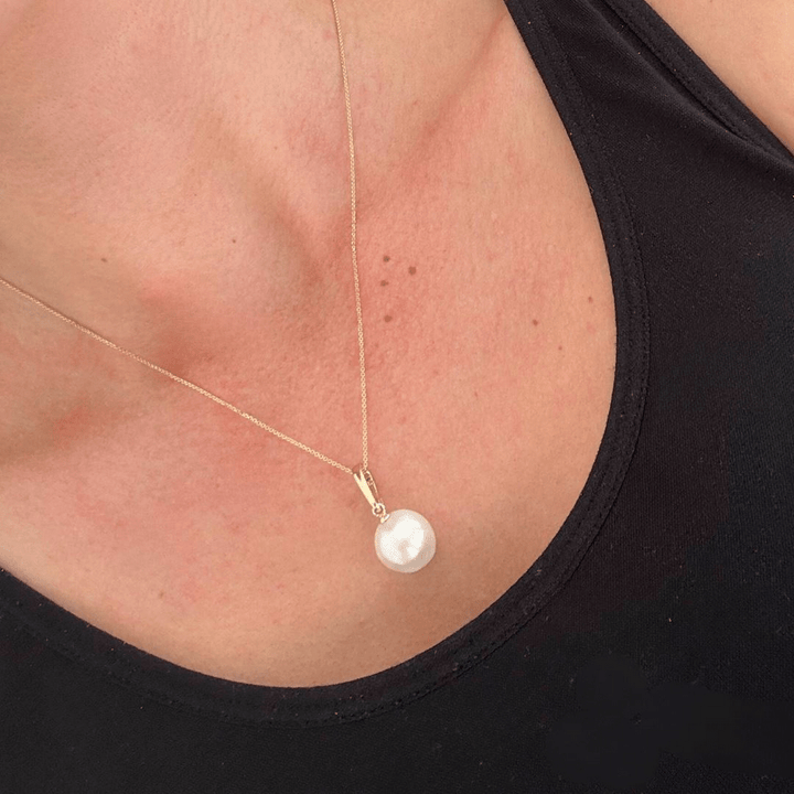 Ikecho Pearl Pendant Ikecho Baroque Freshwater Pearl Enhancer Ikecho Baroque Freshwater Pearl Enhancer Brand