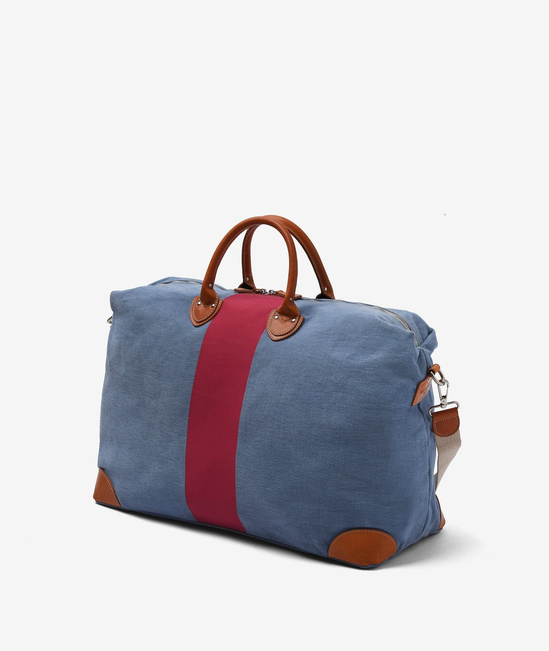 My Style Bags Travel Bags My Style Bags Harvard Duffel Travel Bag Stripe - Avio My Style Bags Personilised Harvard Duffel Travel Bag Stripe - Avio Brand