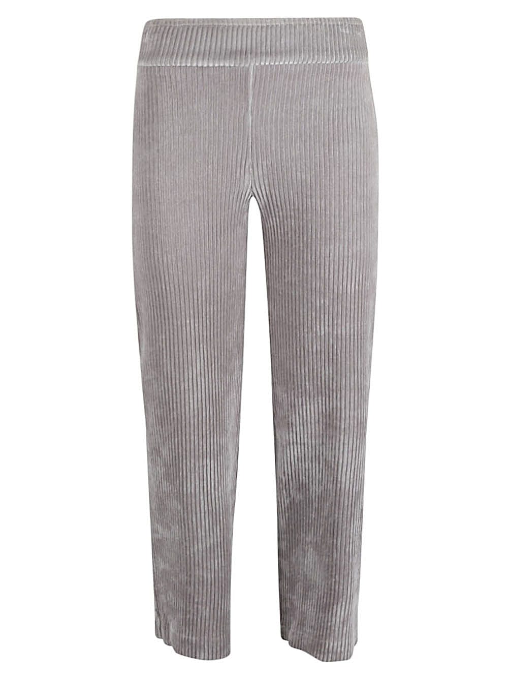 Avenue Montaigne Trousers AVENUE MONTAIGNE Trousers Grey AVENUE MONTAIGNE Trousers Grey Brand