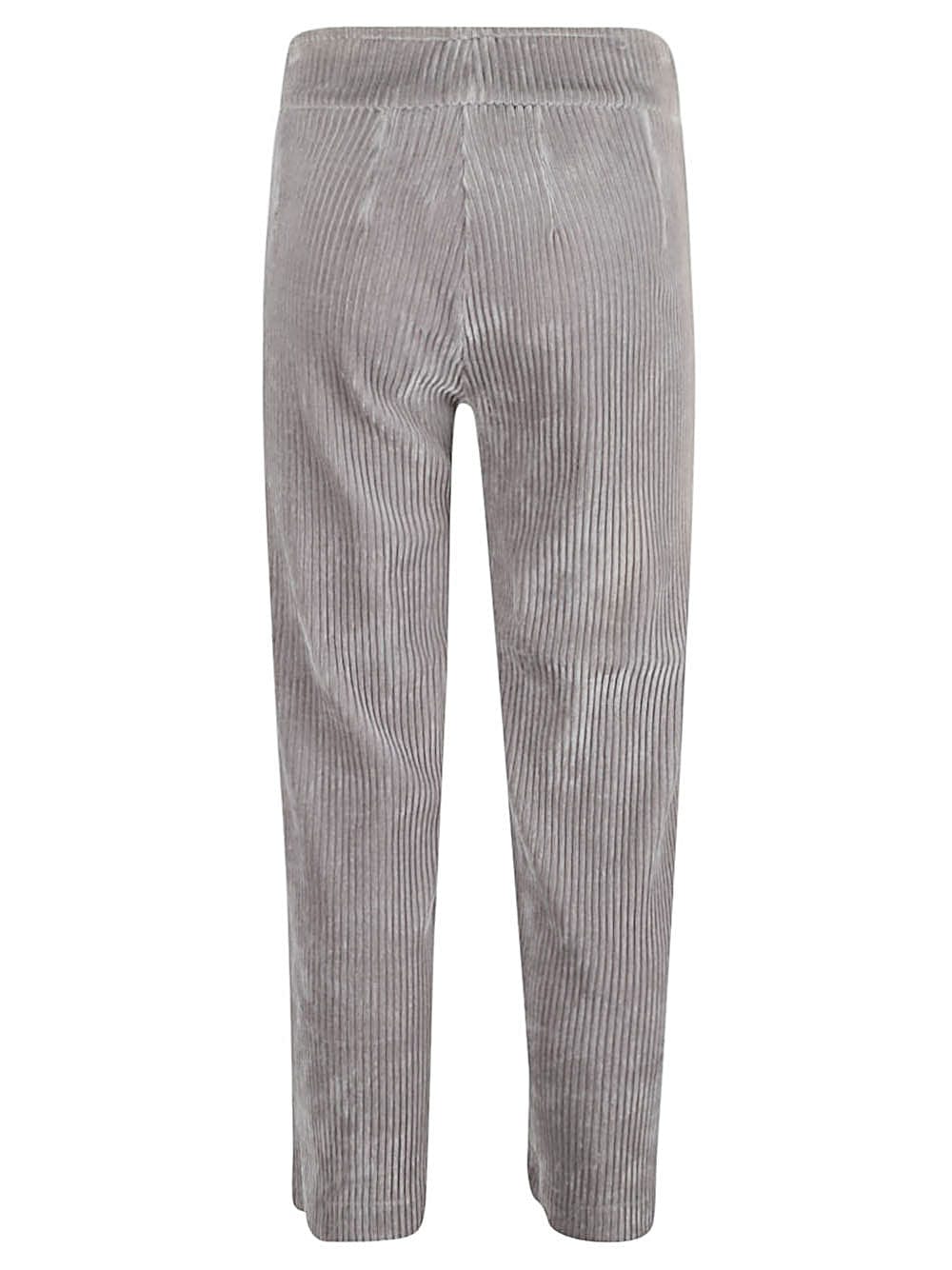 Avenue Montaigne Trousers AVENUE MONTAIGNE Trousers Grey AVENUE MONTAIGNE Trousers Grey Brand