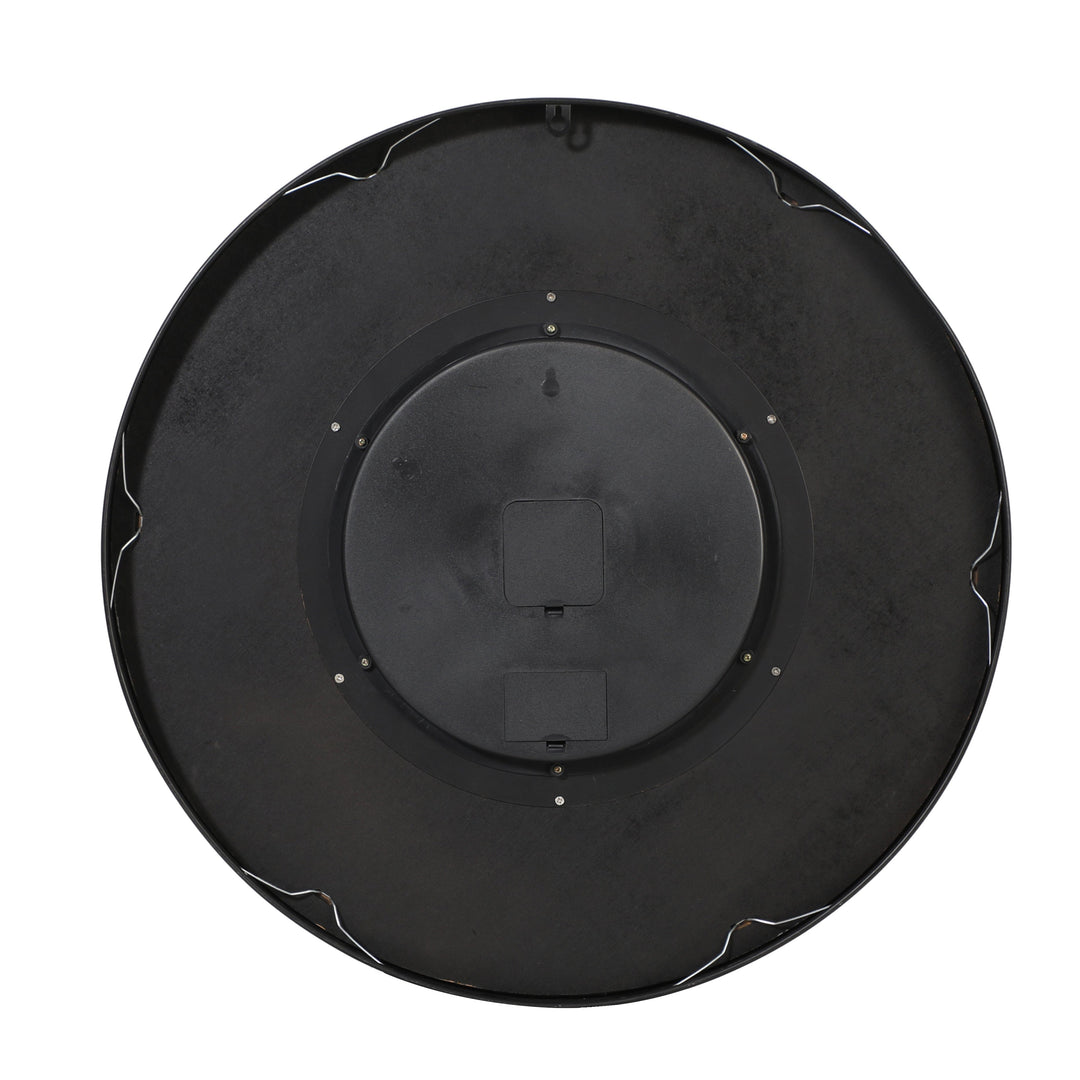 Chilli Wall Clock Wyn Round Moving Cogs Wall Clock Brand