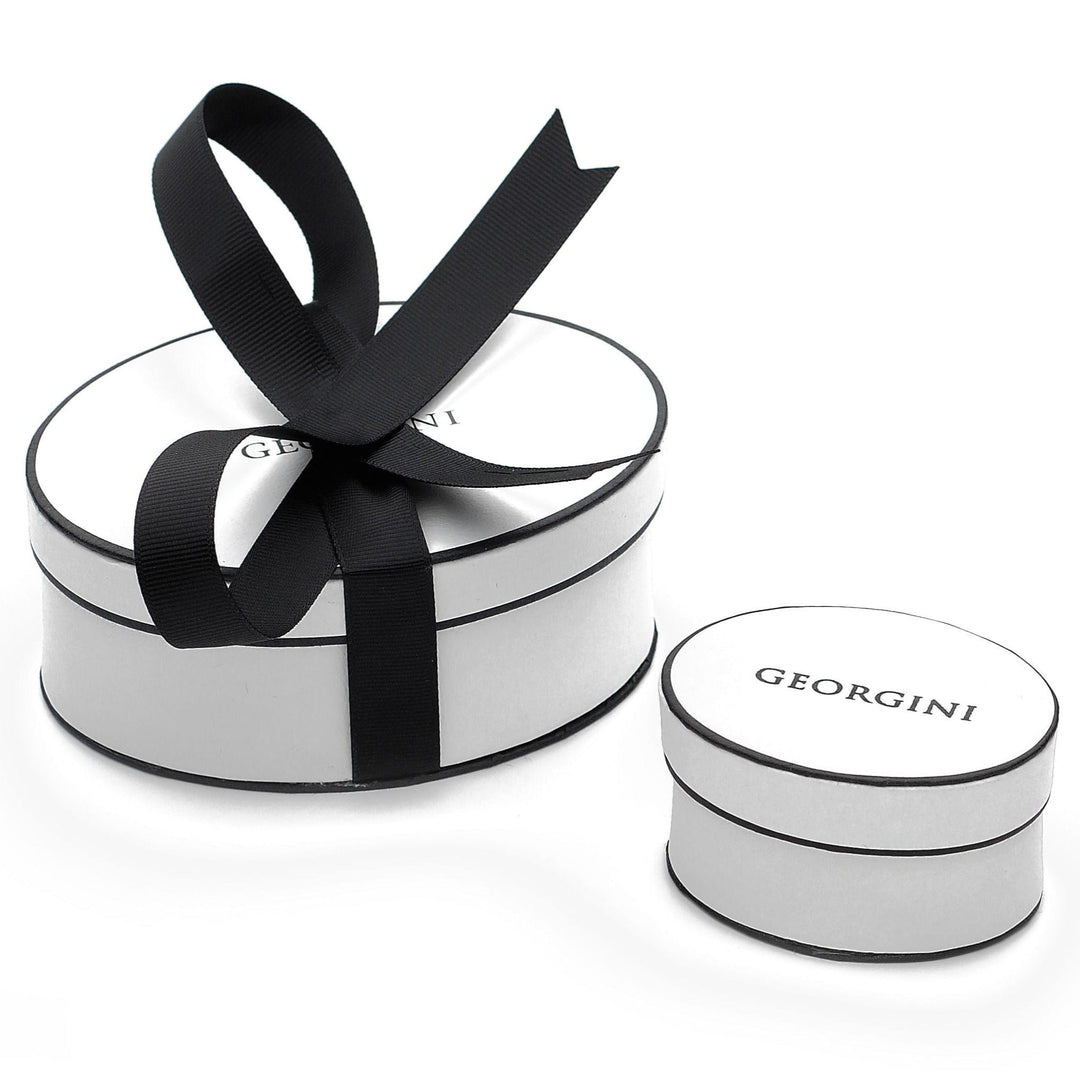 Georgini Earring Georgini Noel Nights Misstletoe Earrings Silver Brand