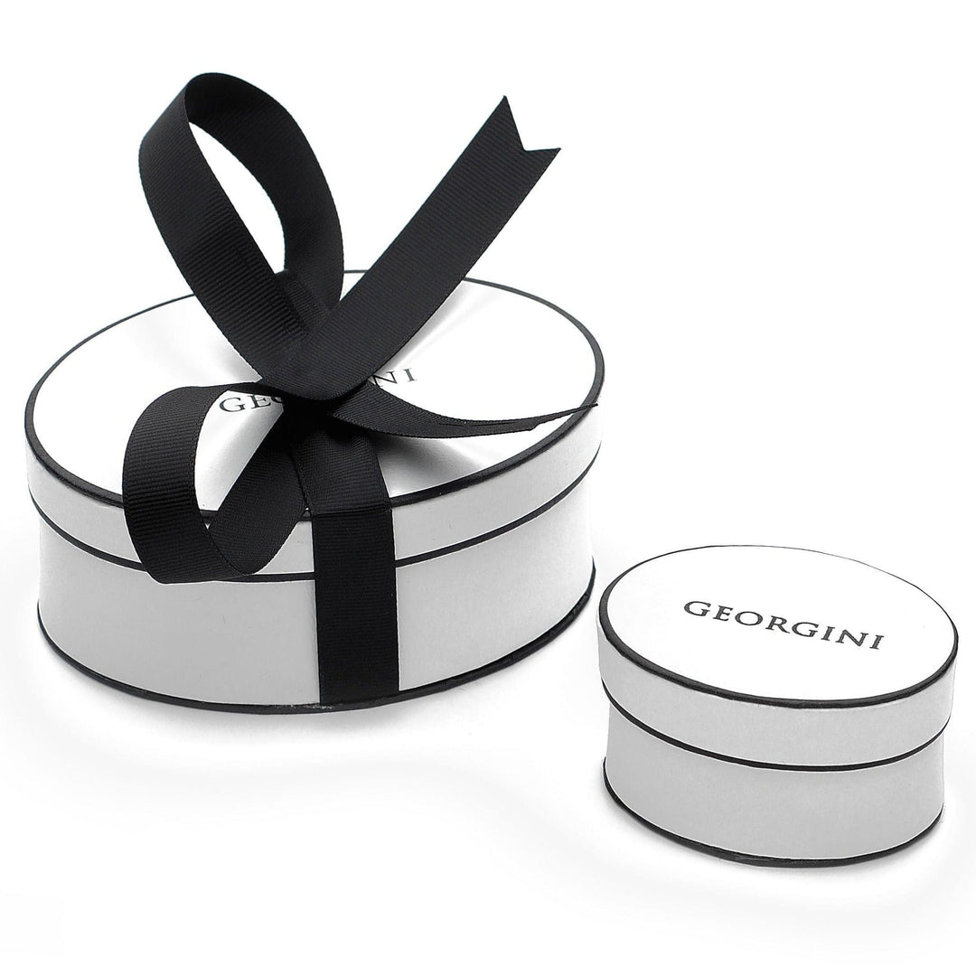 Georgini Earring Georgini Noel Nights Sliced Stone Earrings Gold Brand