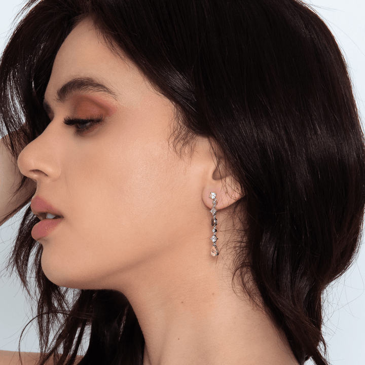 Georgini Earring Georgini Summer Sorbet Gelato Glimmer Multi Coloured Earrings Brand