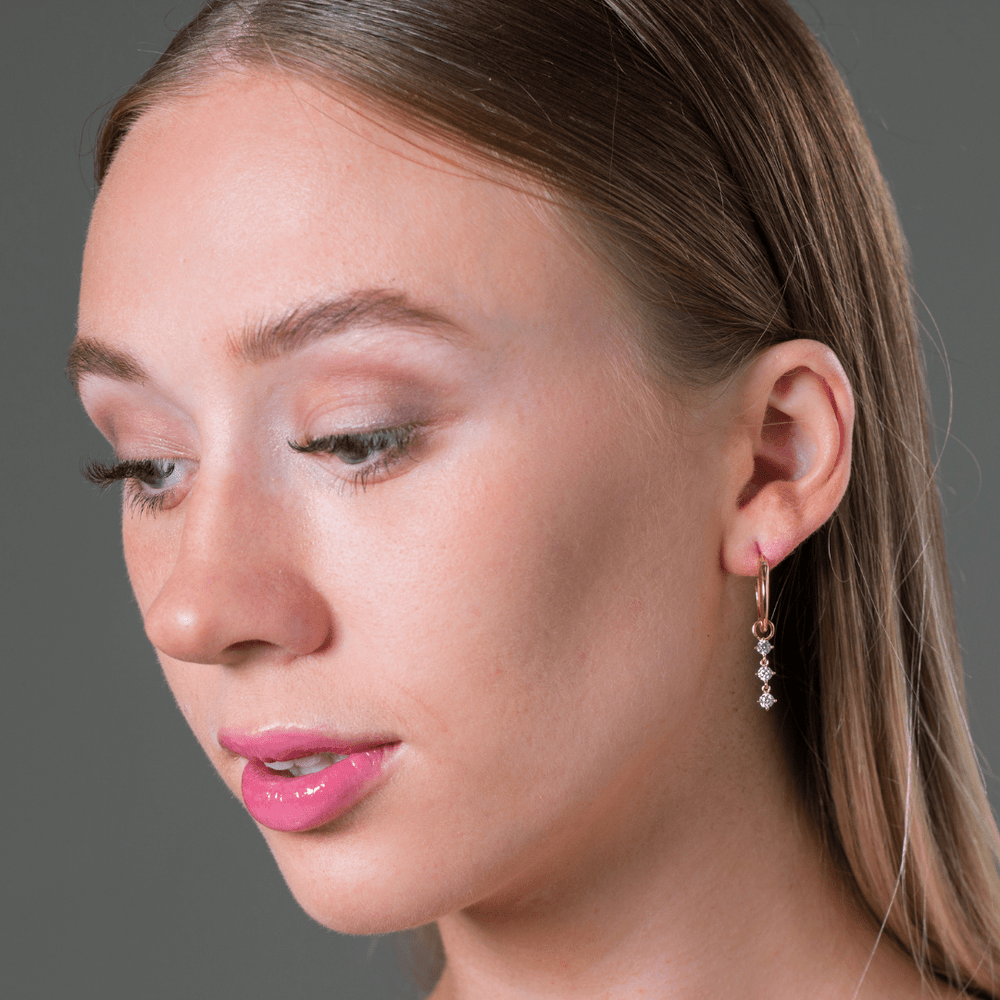 Georgini Earring Georgini Summer Sorbet Matcha Magic Earrings Gold Brand