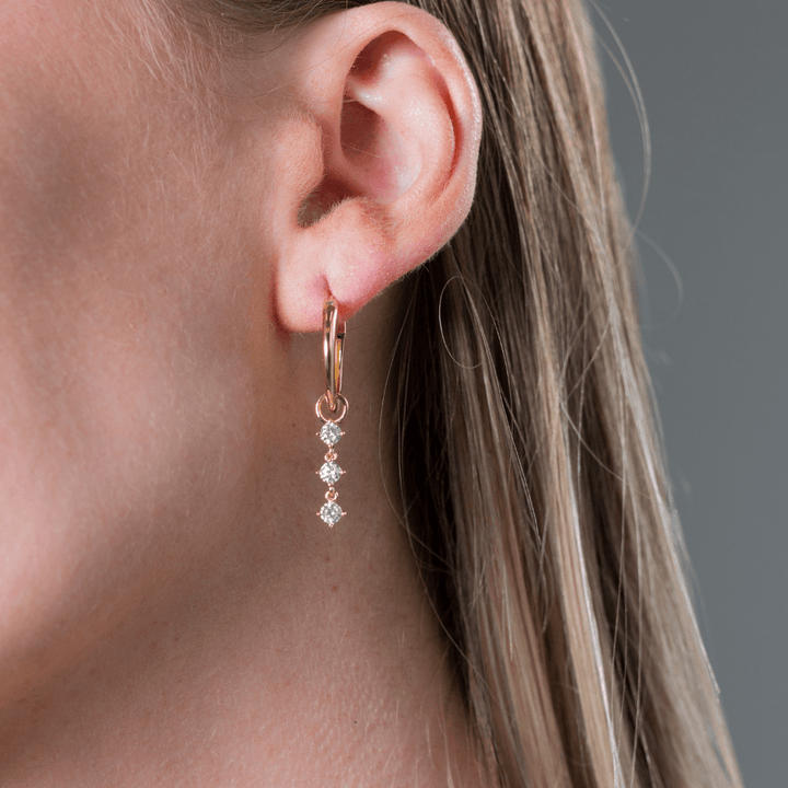 Georgini Earring Georgini Summer Sorbet Matcha Magic Earrings Gold Brand