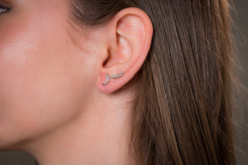 Georgini Earring Georgini Summer Sorbet Neapolitan Nights Multi Coloured Earrings Silver Brand