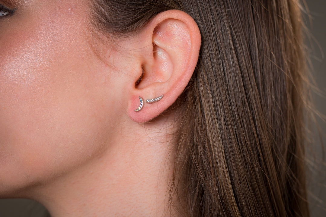 Georgini Earring Georgini Summer Sorbet Neapolitan Nights Multi Coloured Earrings Silver Brand